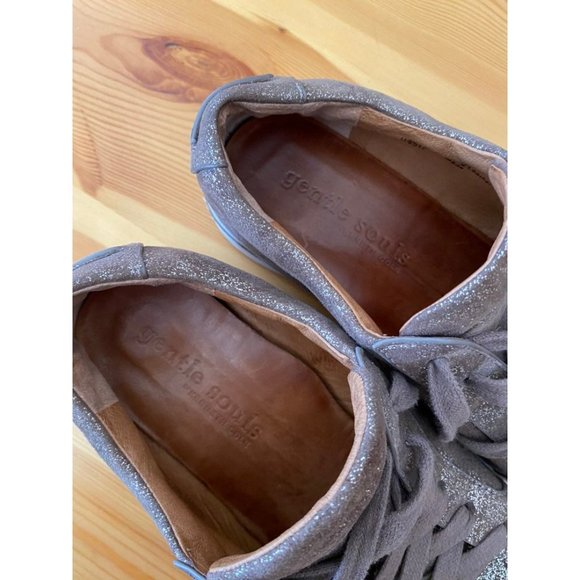 Gentle Souls by Kenneth Cole Women's Haddie Low Profile Fashion Sneaker Size 8.5 - Picture 6 of 12